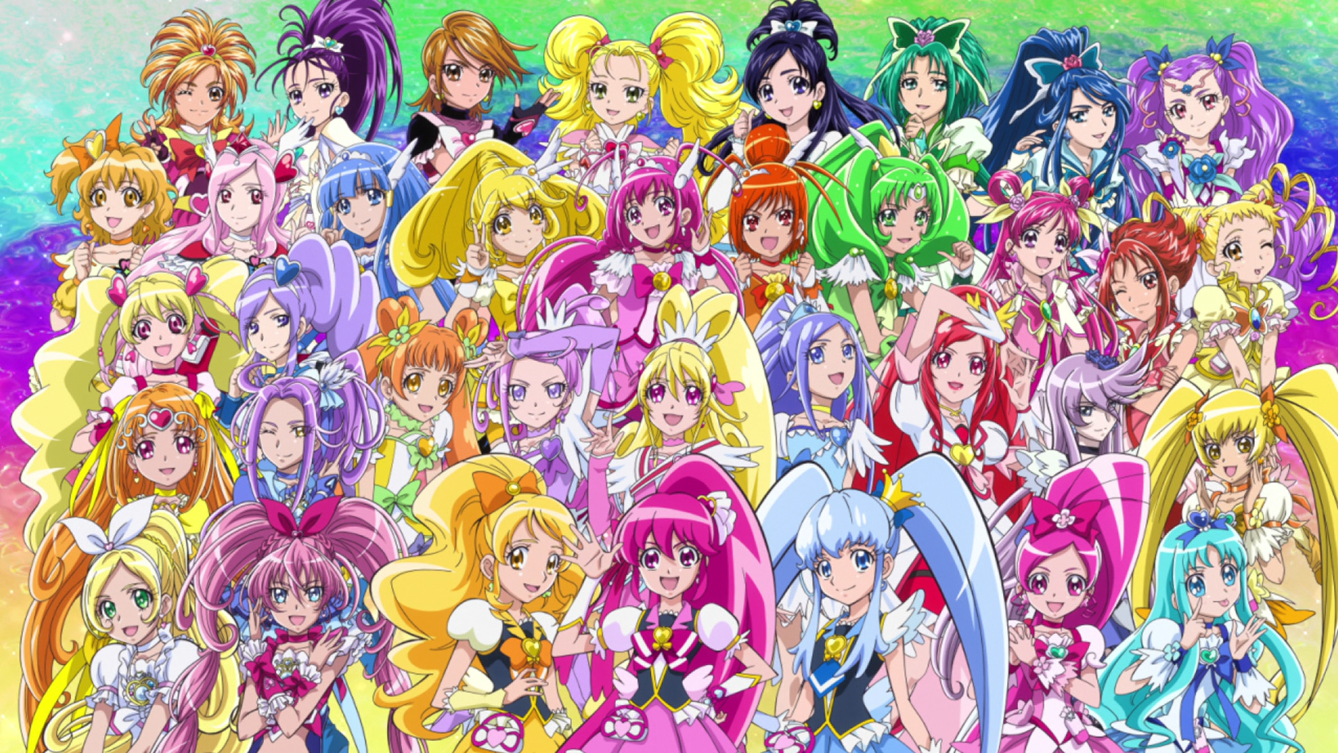 Precure All Stars New Stage 3 Friends Forever The Movie (BD)